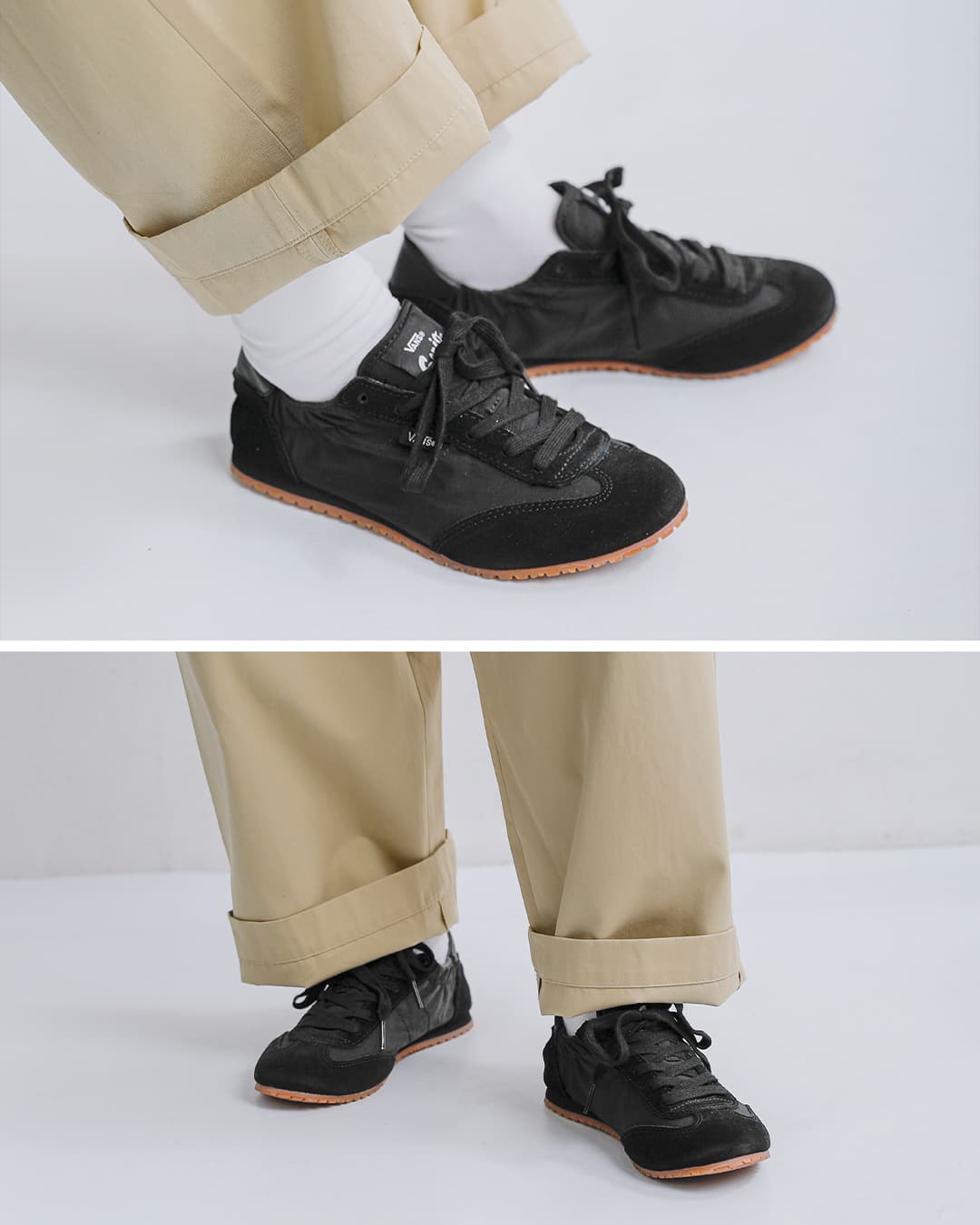 Vans(ヴァンズ)バレエ スニーカー SLP Collapse slp-collapse