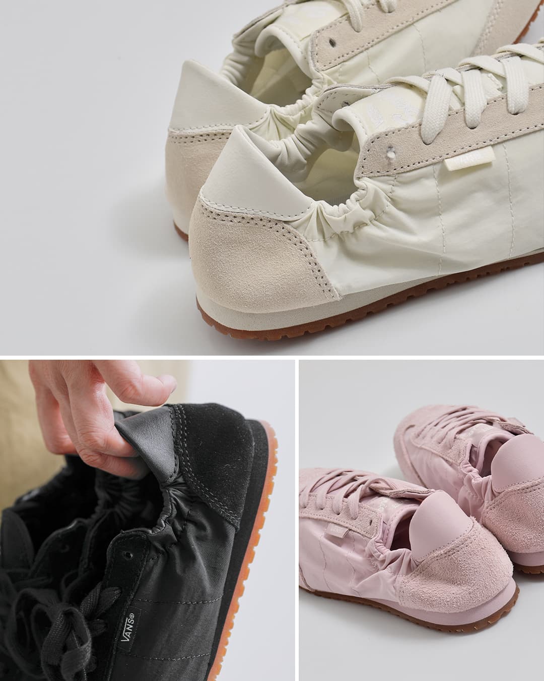 Vans(ヴァンズ)バレエ スニーカー SLP Collapse slp-collapse