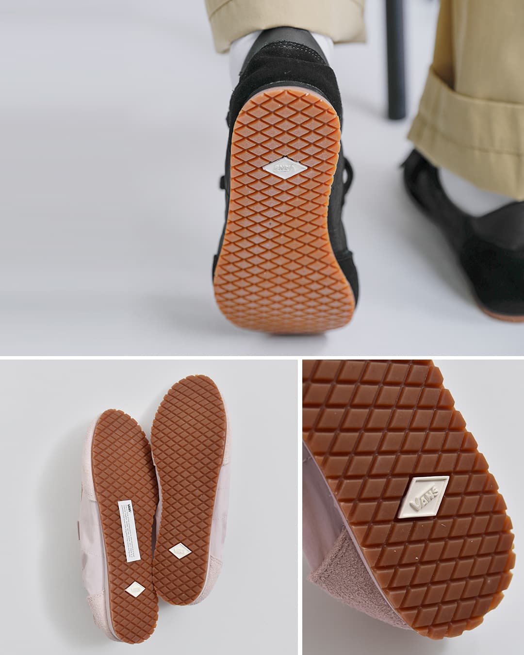 Vans(ヴァンズ)バレエ スニーカー SLP Collapse slp-collapse