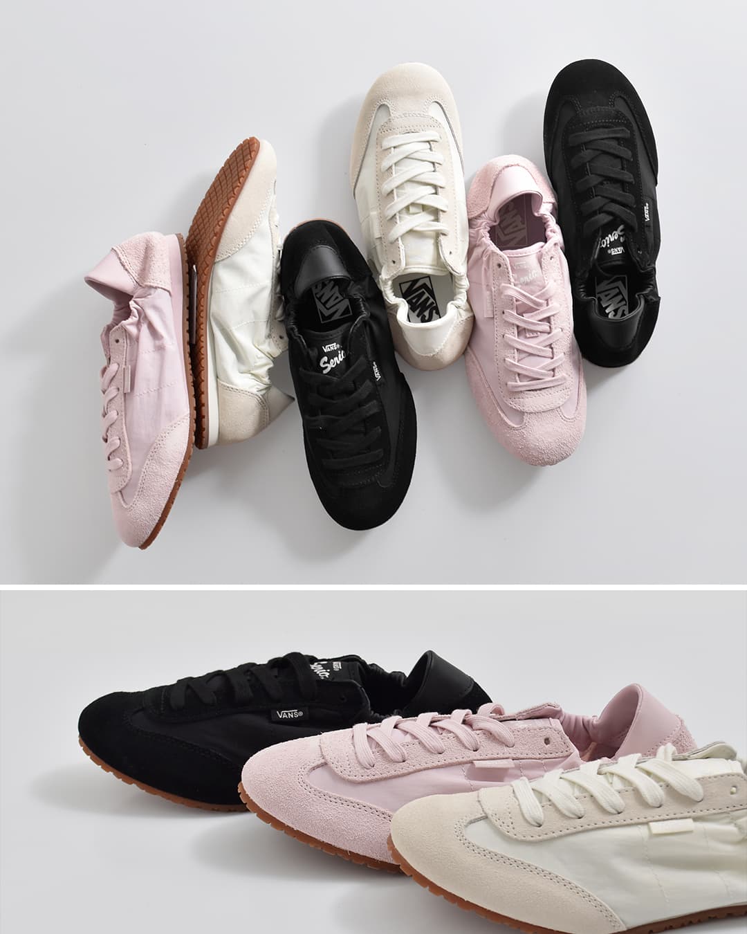 Vans(ヴァンズ)バレエ スニーカー SLP Collapse slp-collapse