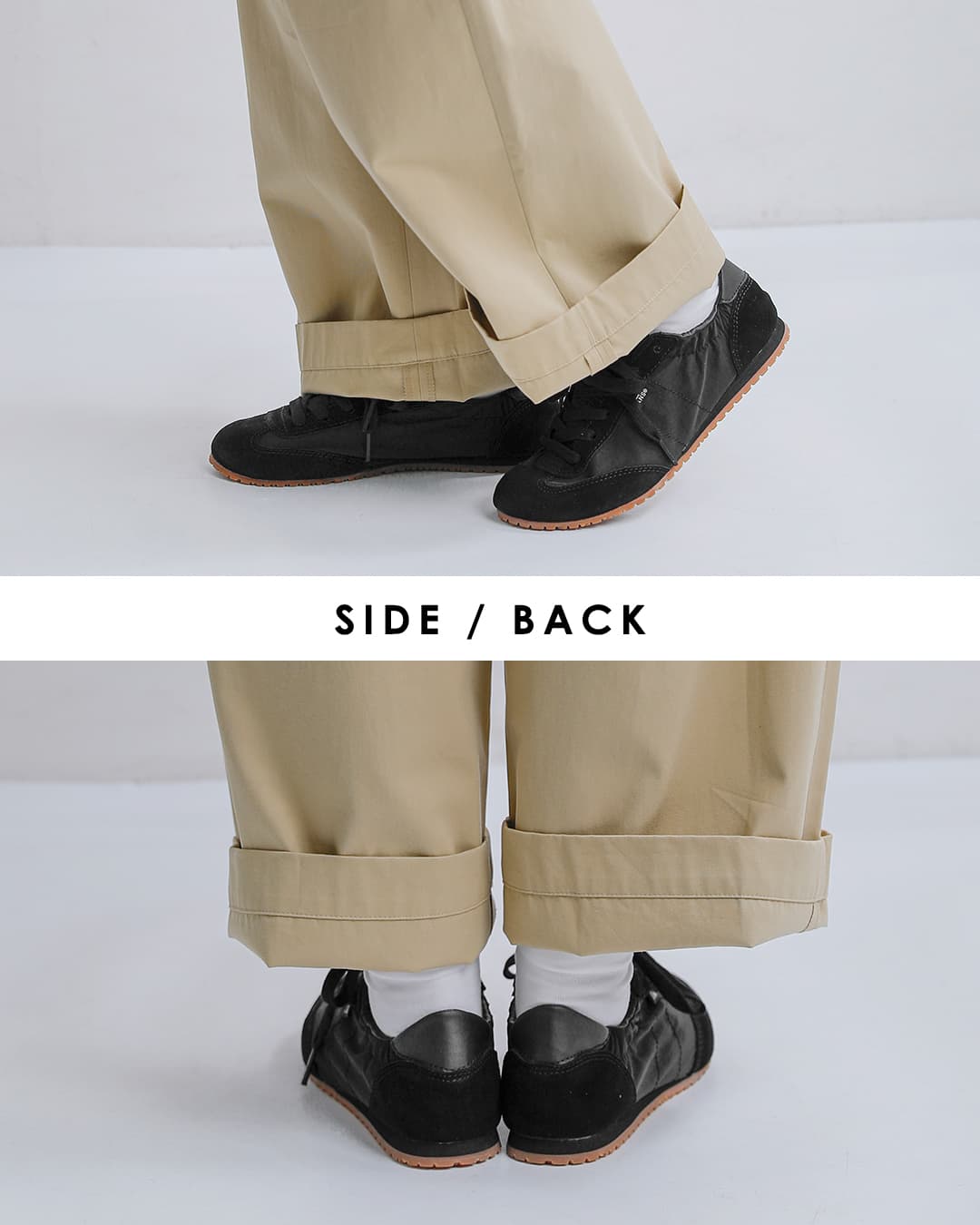 Vans(ヴァンズ)バレエ スニーカー SLP Collapse slp-collapse