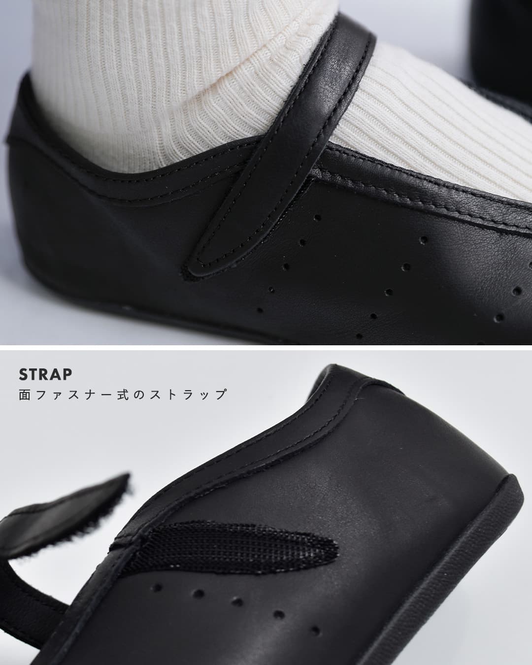 adidas Originalsスタンスミス プレミアムレザー バレエ スニーカー STAN SMITH LO BALLET W stan-s-l-b-same1