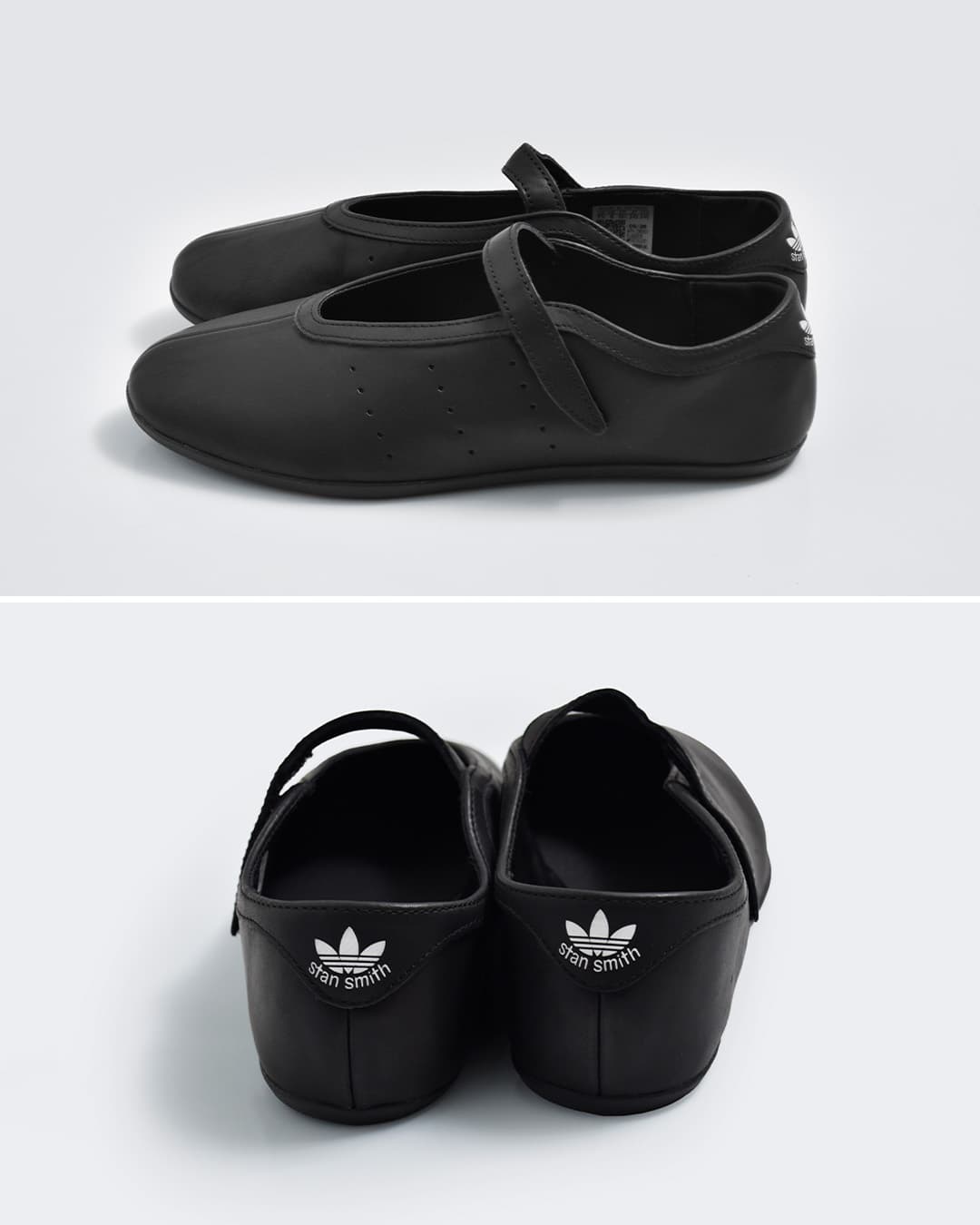 adidas Originalsスタンスミス プレミアムレザー バレエ スニーカー STAN SMITH LO BALLET W stan-s-l-b-same1