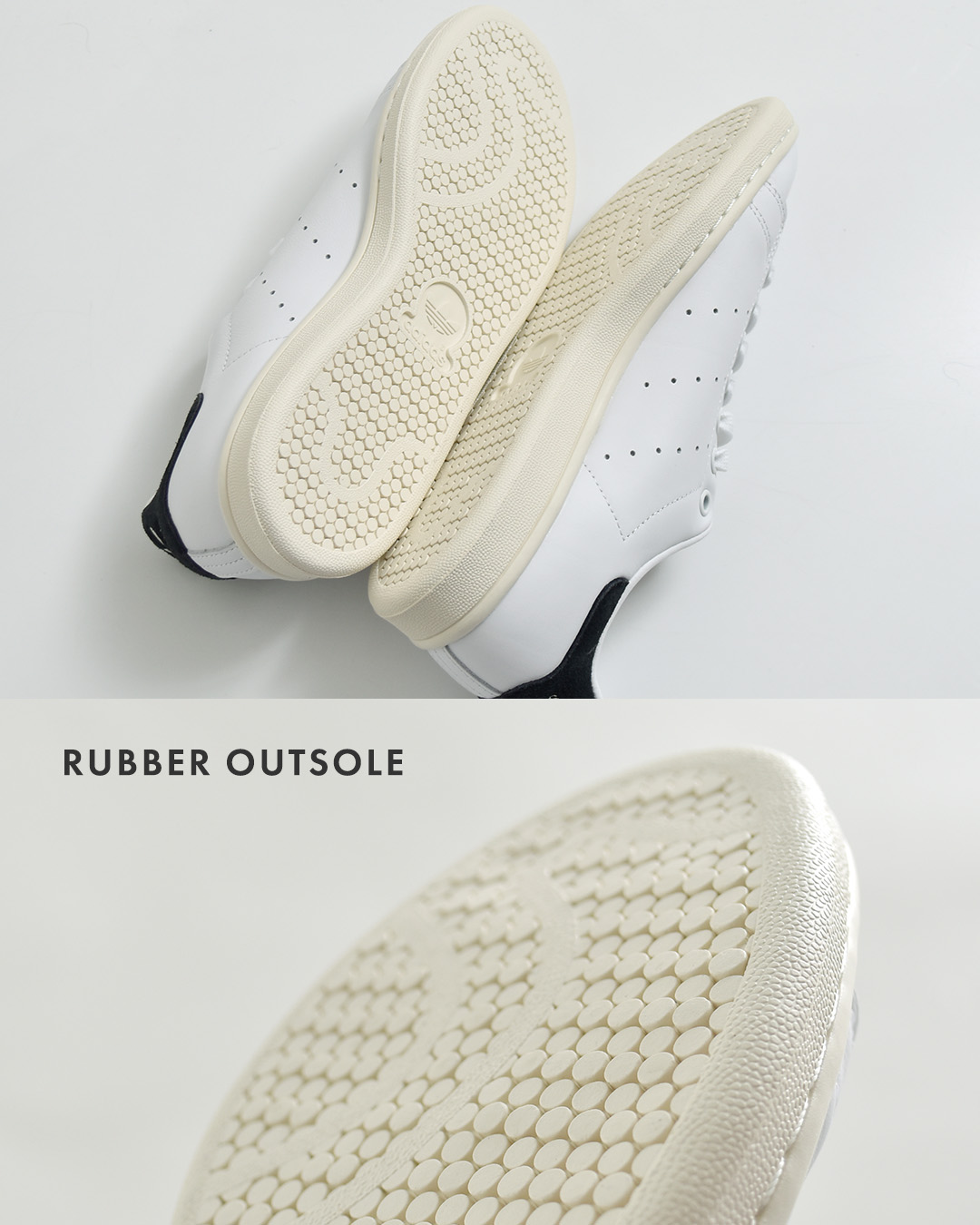 adidas Originalsスタンスミス レザーアッパー スニーカー STAN SMITH OG Q3 stan-smith-same1