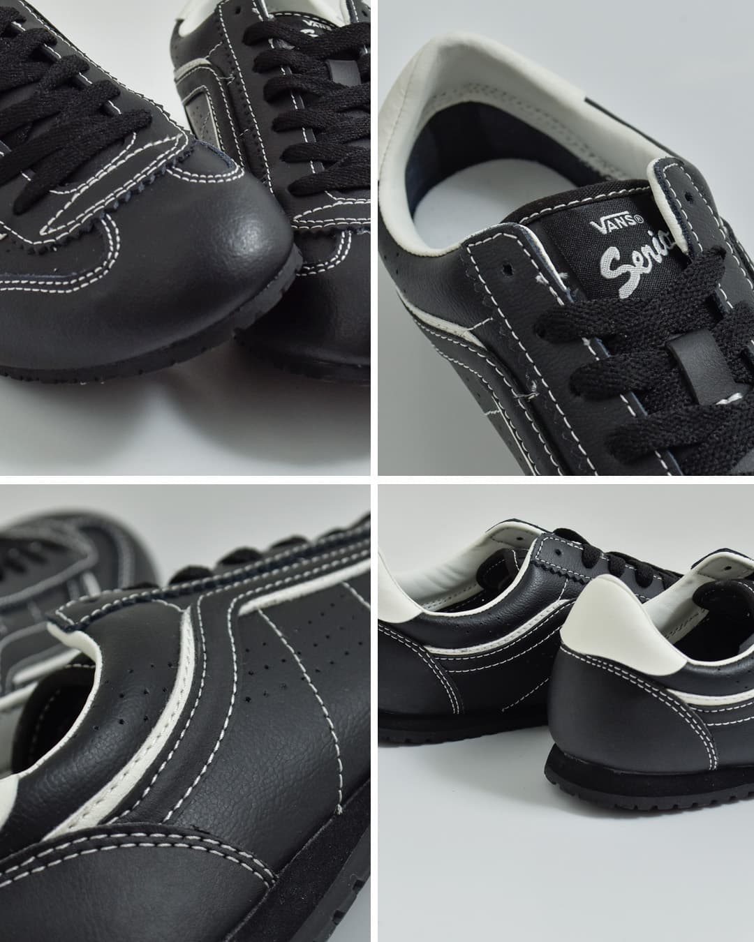 Vans(ヴァンズ)スーパーロープロ レザーアッパー スニーカー Super Lowpro super-lp