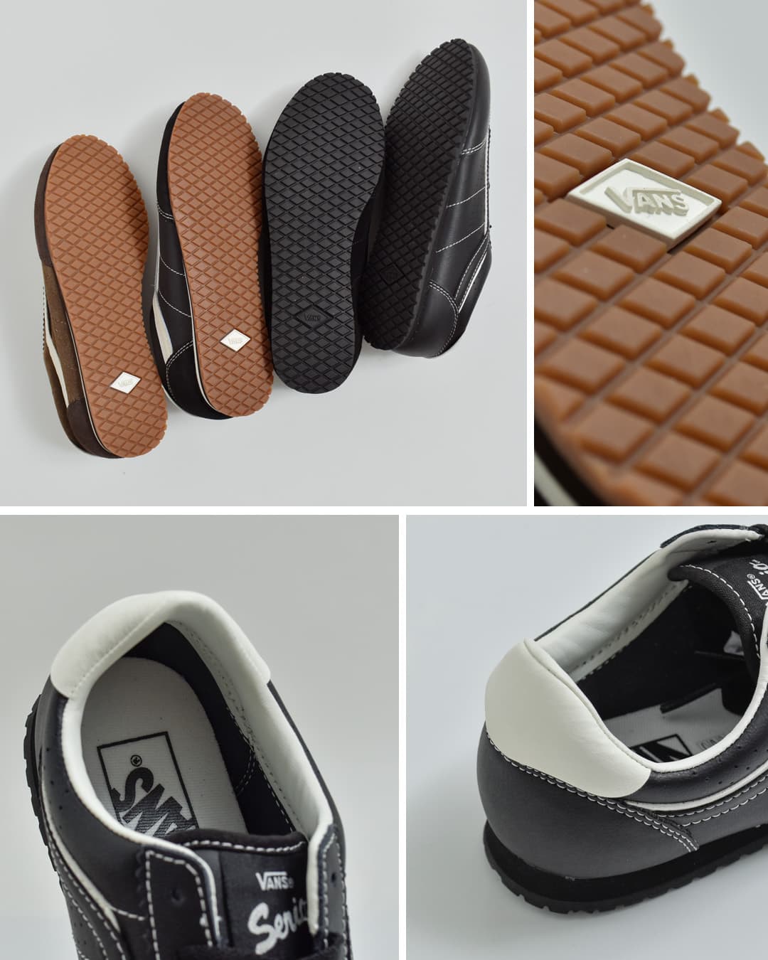 Vans(ヴァンズ)スーパーロープロ レザーアッパー スニーカー Super Lowpro super-lp