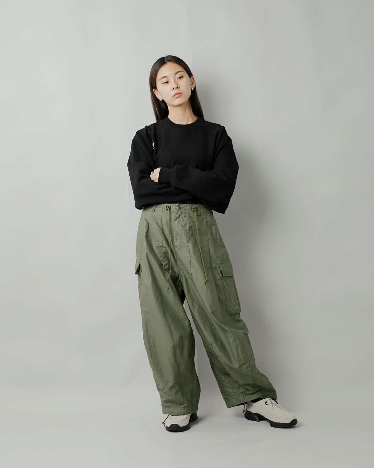 Needlesコットン H.D.BDUパンツ “H.D. Pant” sx197