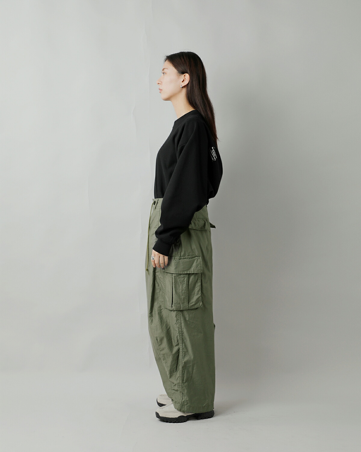 Needlesコットン H.D.BDUパンツ “H.D. Pant” sx197