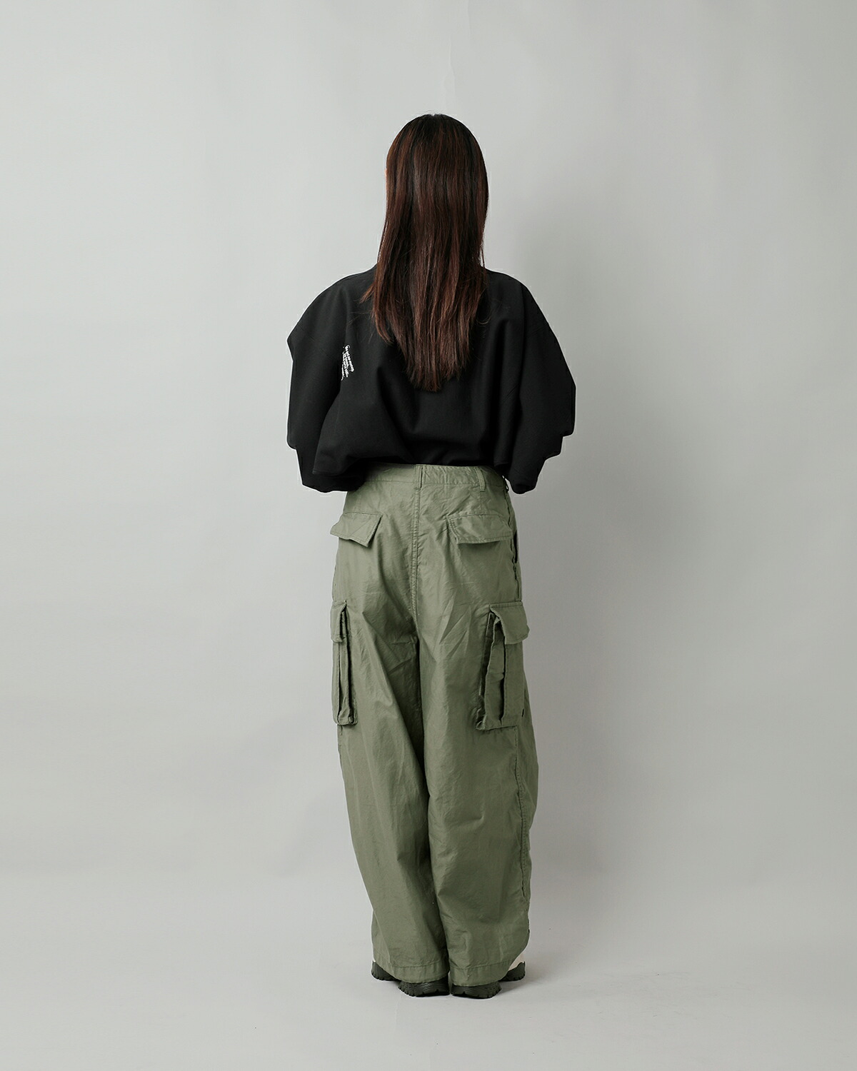 Needlesコットン H.D.BDUパンツ “H.D. Pant” sx197