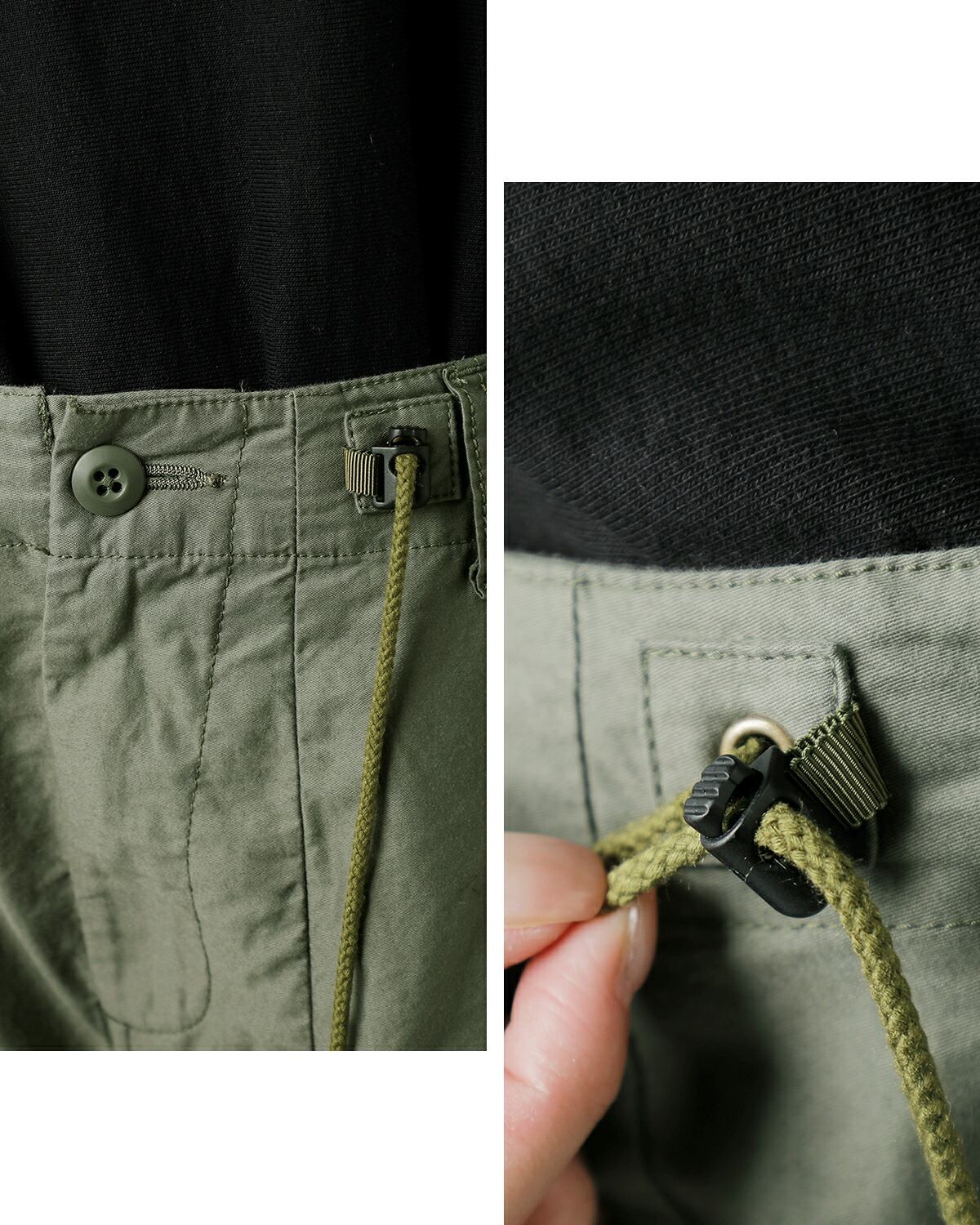 Needlesコットン H.D.BDUパンツ “H.D. Pant” sx197