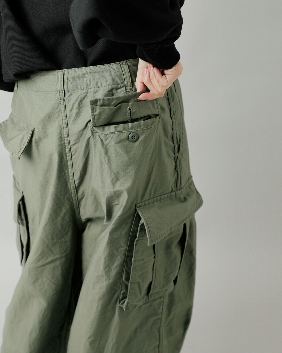Needlesコットン H.D.BDUパンツ “H.D. Pant” sx197