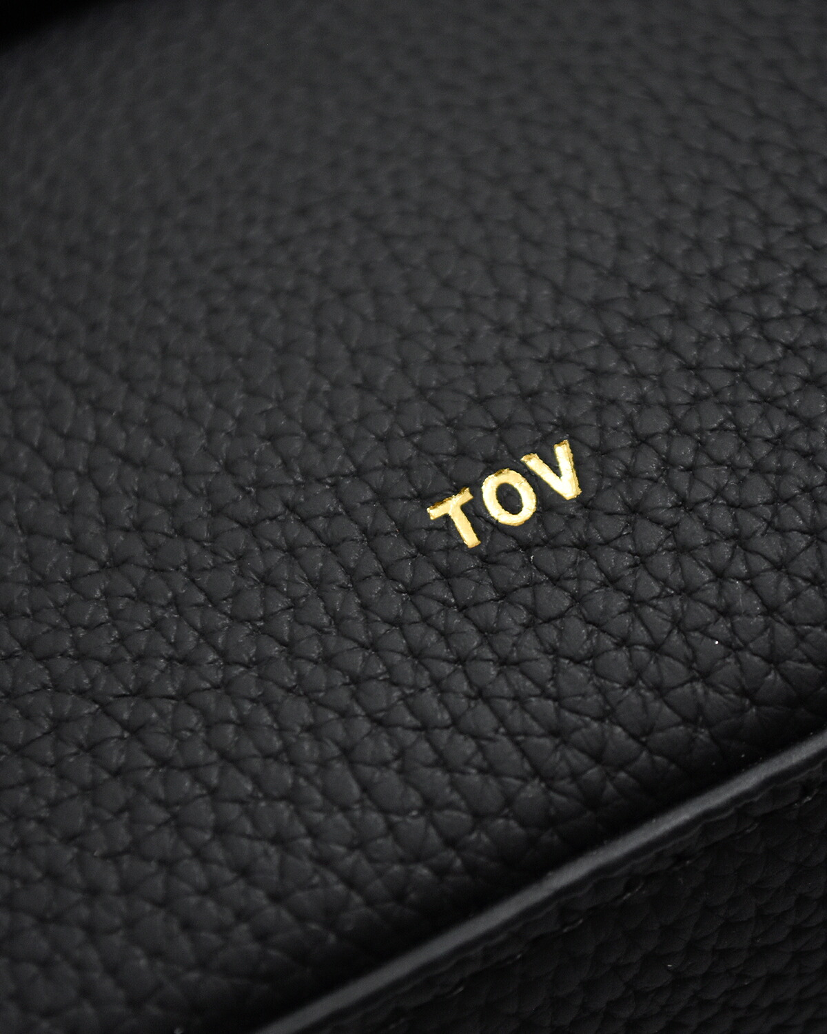 TOV(トーヴ)カウレザー シボ クロスリボン 2way ショルダー ハンドバッグ MIMI MINI t26w01b605