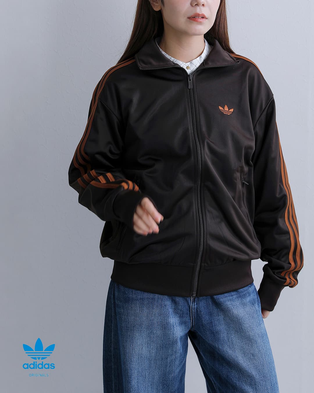 adidas Originalsファイヤーバード トラックトップ FIREBIRD TRACK TOP tb671-same1