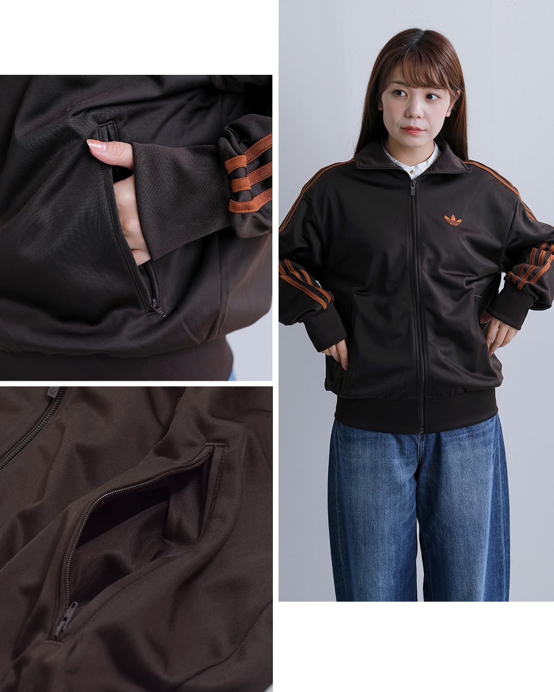 adidas Originalsファイヤーバード トラックトップ FIREBIRD TRACK TOP tb671-same1