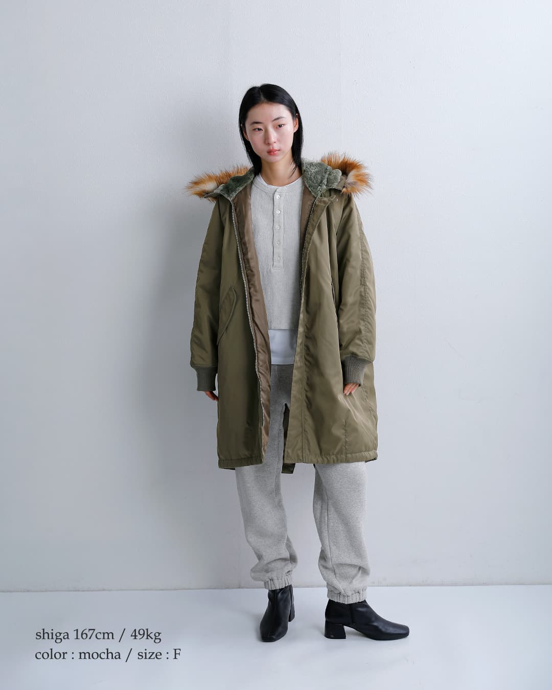 TICCA(ティッカ)ファー モッズコート tbfa-015