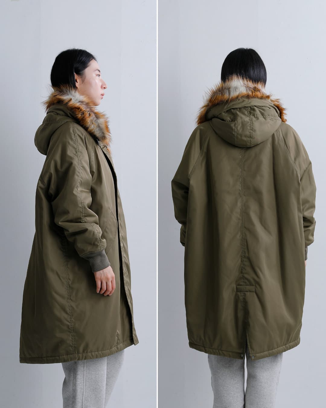 TICCA(ティッカ)ファー モッズコート tbfa-015