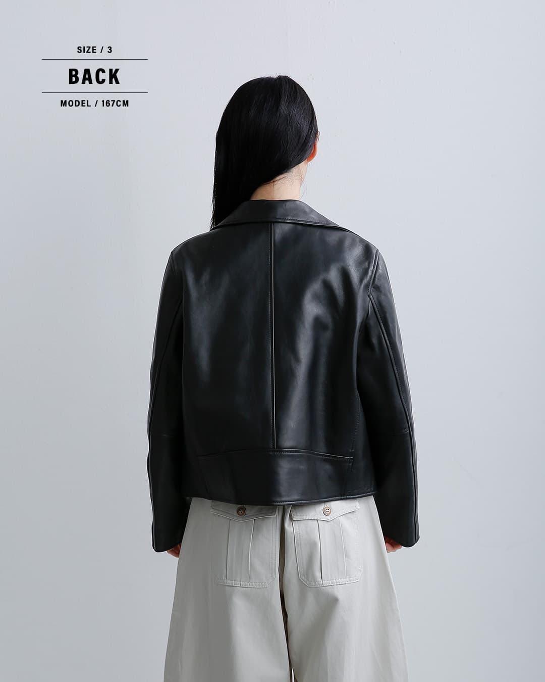 TICCAラムレザー ノーライダース ジャケット tbfa-041