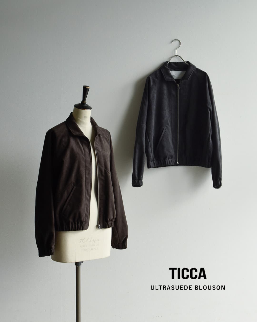 TICCAウルトラスエード ブルゾン tbfa-061