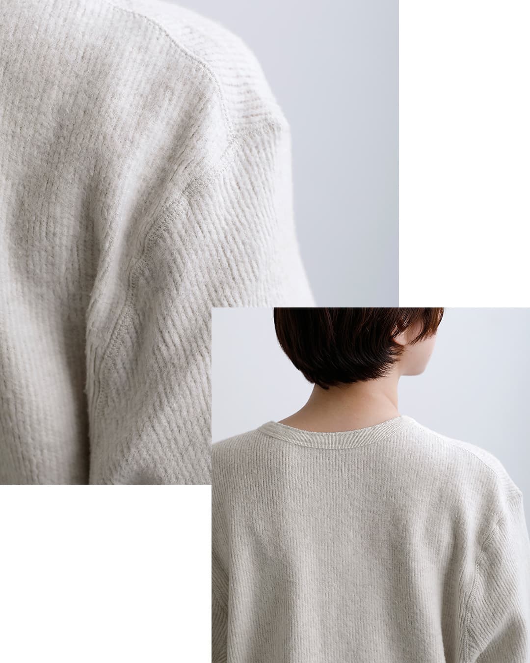 TICCAピーチワッフルショート 2way プルオーバー tbfa-281
