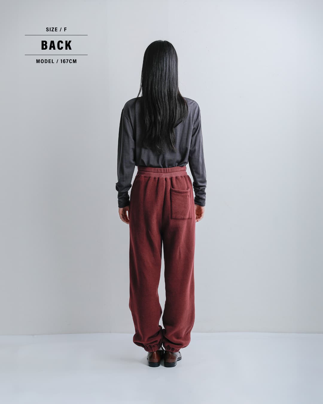 TICCAダウニー 裏毛 サイドライン パンツ tbfa-294