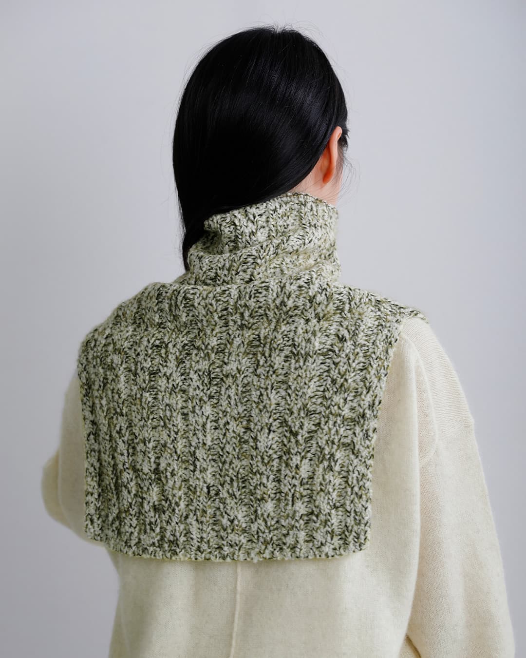 TICCAウールアルパカ MIX ローゲージ スヌード tbfa-313