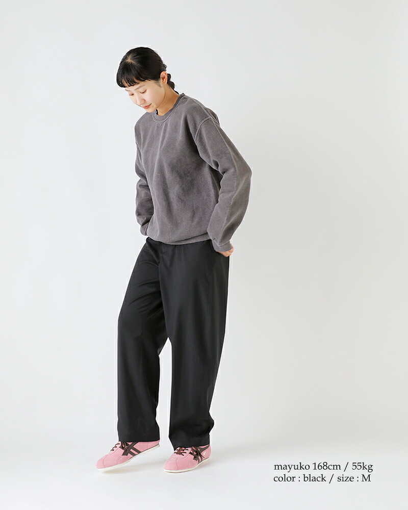 TOWN CRAFT(タウンクラフト)フリース90sピグメントクルーネックスウェットシャツtc25f020