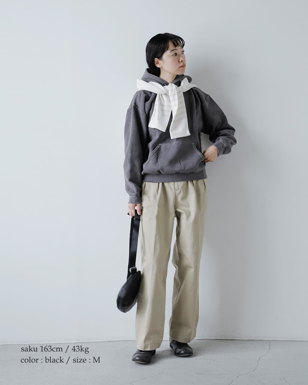 TOWN CRAFTフリース 90s ピグメント プル フーディー tc25f021