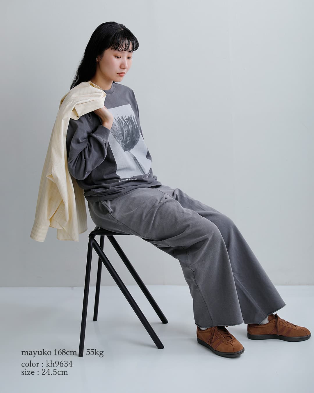 adidas Originalsタバコ スエード スニーカー TOBACCO tobacco-same1