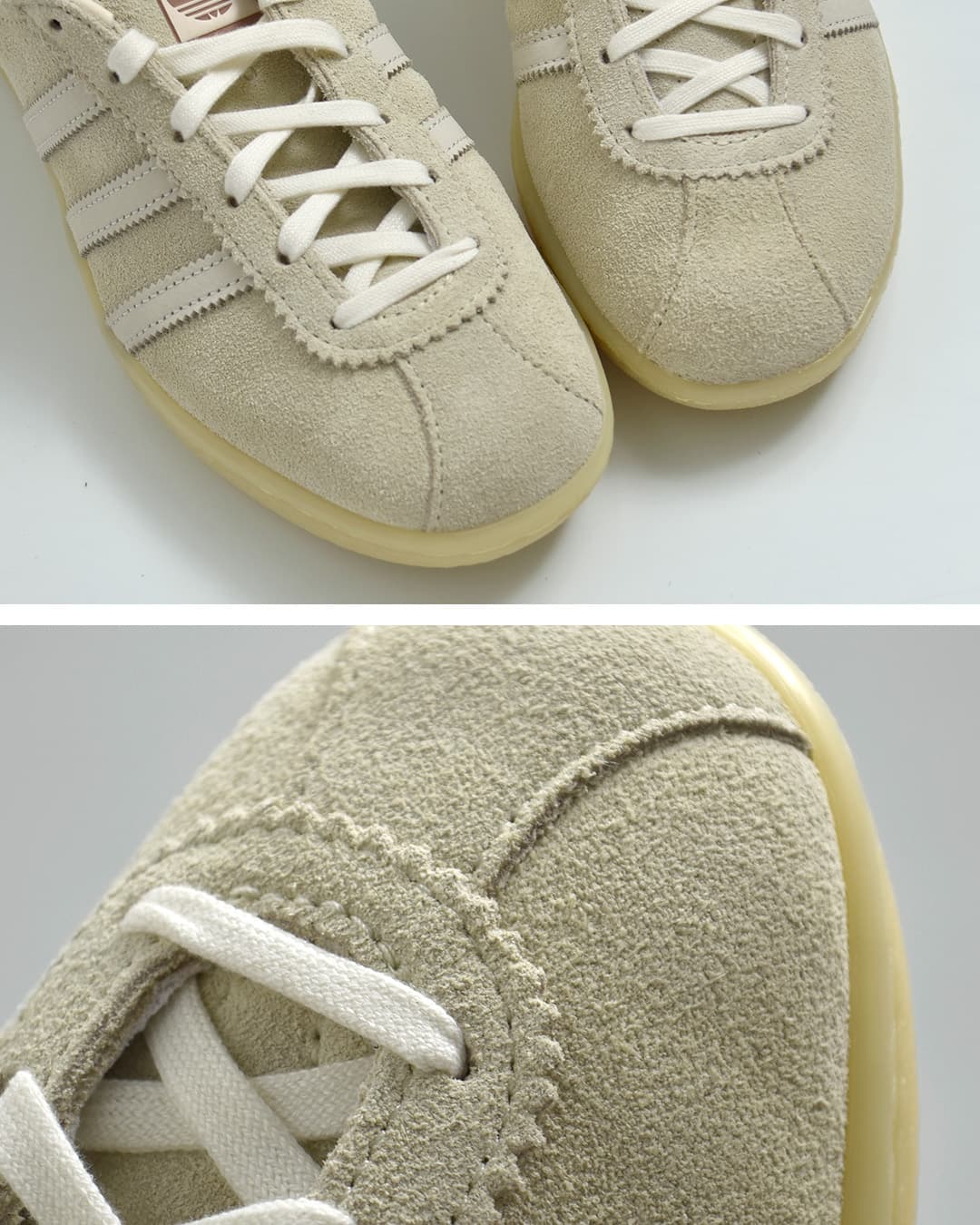 adidas Originalsタバコ スエード スニーカー TOBACCO tobacco-same1