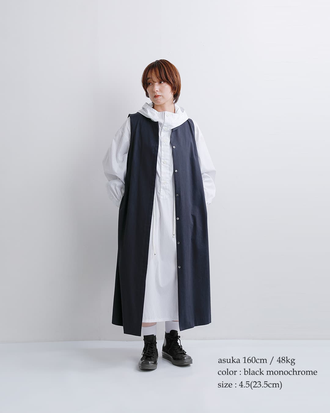 CONVERSE(コンバース)オールスター スクエアトゥ HI スニーカー as-sq-toe-hi-same1