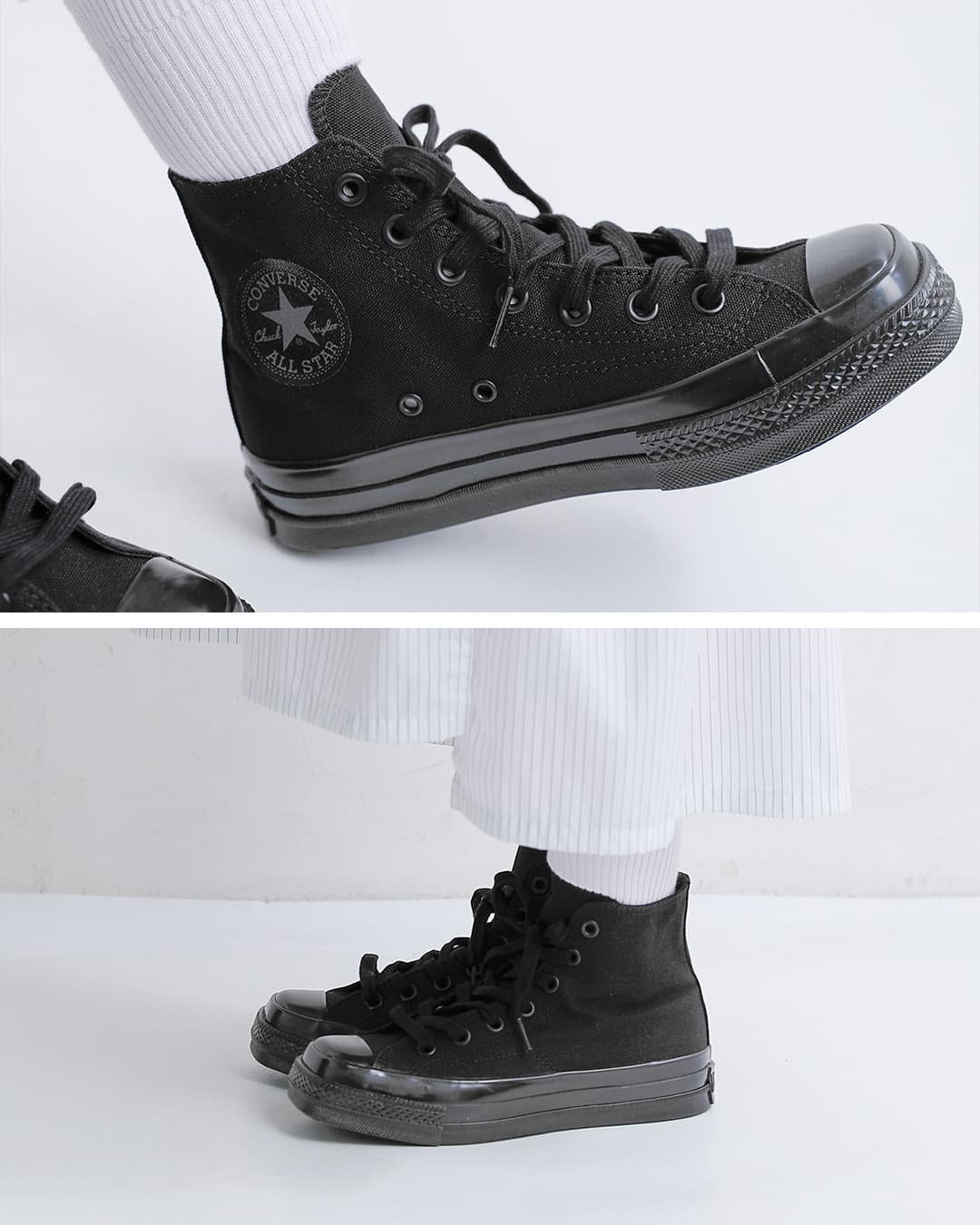 CONVERSE(コンバース)オールスター スクエアトゥ HI スニーカー as-sq-toe-hi-same1