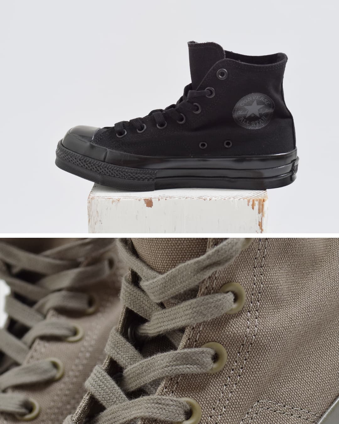 CONVERSE(コンバース)オールスター スクエアトゥ HI スニーカー as-sq-toe-hi-same1
