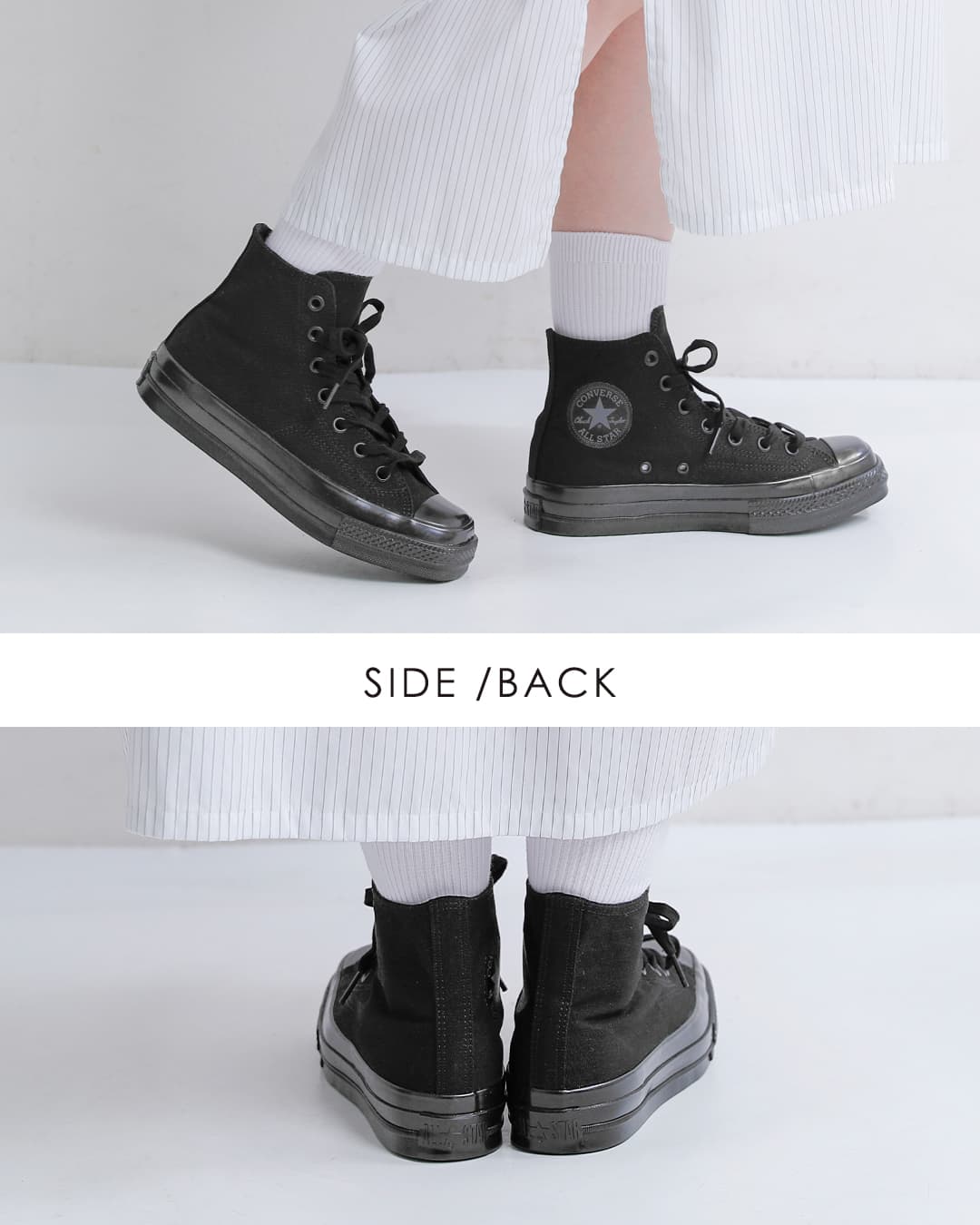 CONVERSE(コンバース)オールスター スクエアトゥ HI スニーカー as-sq-toe-hi-same1