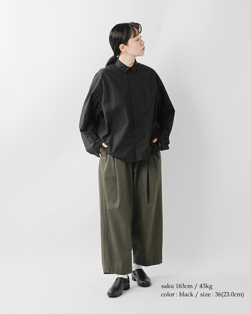 TRAVEL SHOES by chausser(トラベルシューズバイショセ)レザースリッポンシューズtr-003
