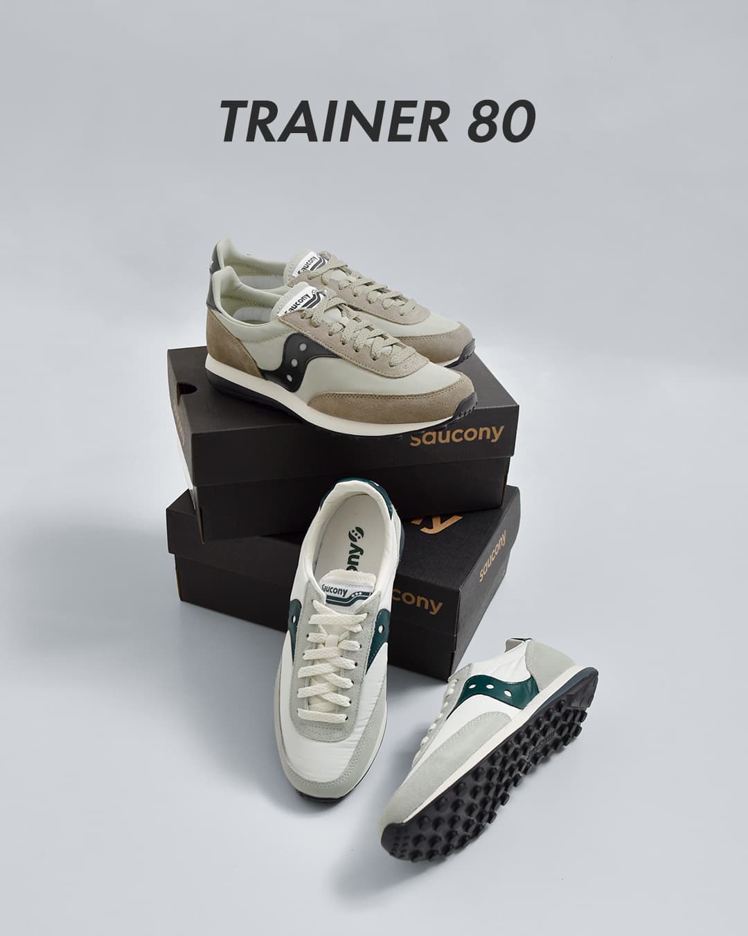 sauconyトレーナー80 スニーカー TRAINER 80 trainer80
