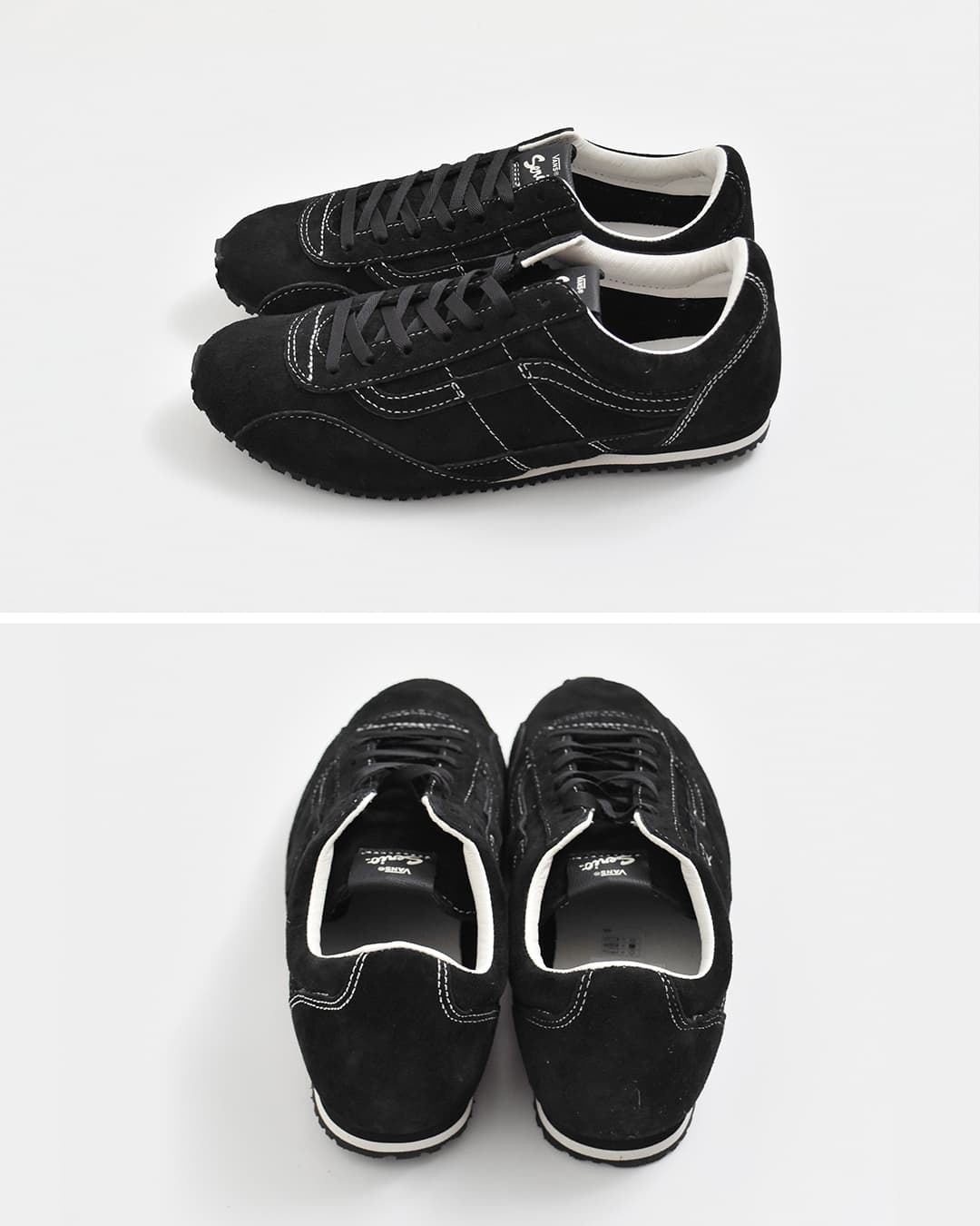 Vans(ヴァンズ)スエード ローカット スニーカー LX SLP Trainer lxslp-trn-same1