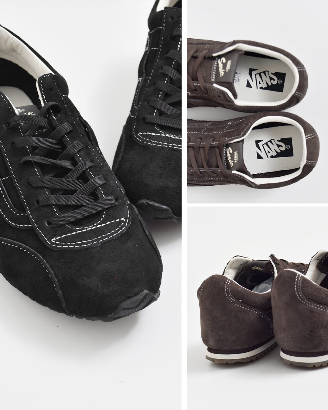 Vans(ヴァンズ)スエード ローカット スニーカー LX SLP Trainer lxslp-trn-same1