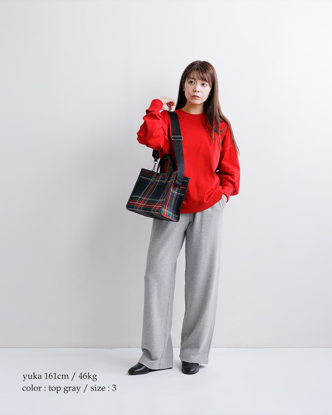 tissu(ティシュ)コットン セントラル裏毛 イージー パンツ ts260ct084