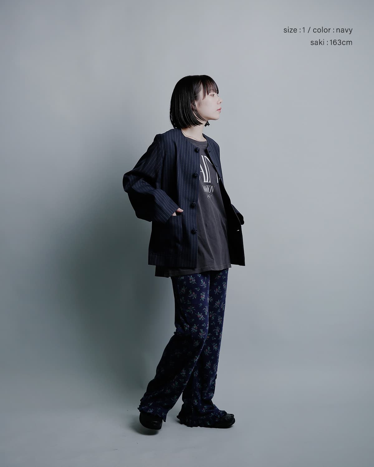 RHODOLIRION(ロドリリオン)ギャバジン レイルウェイズ ドライバージャケット Railways Driver Jacket tx1000