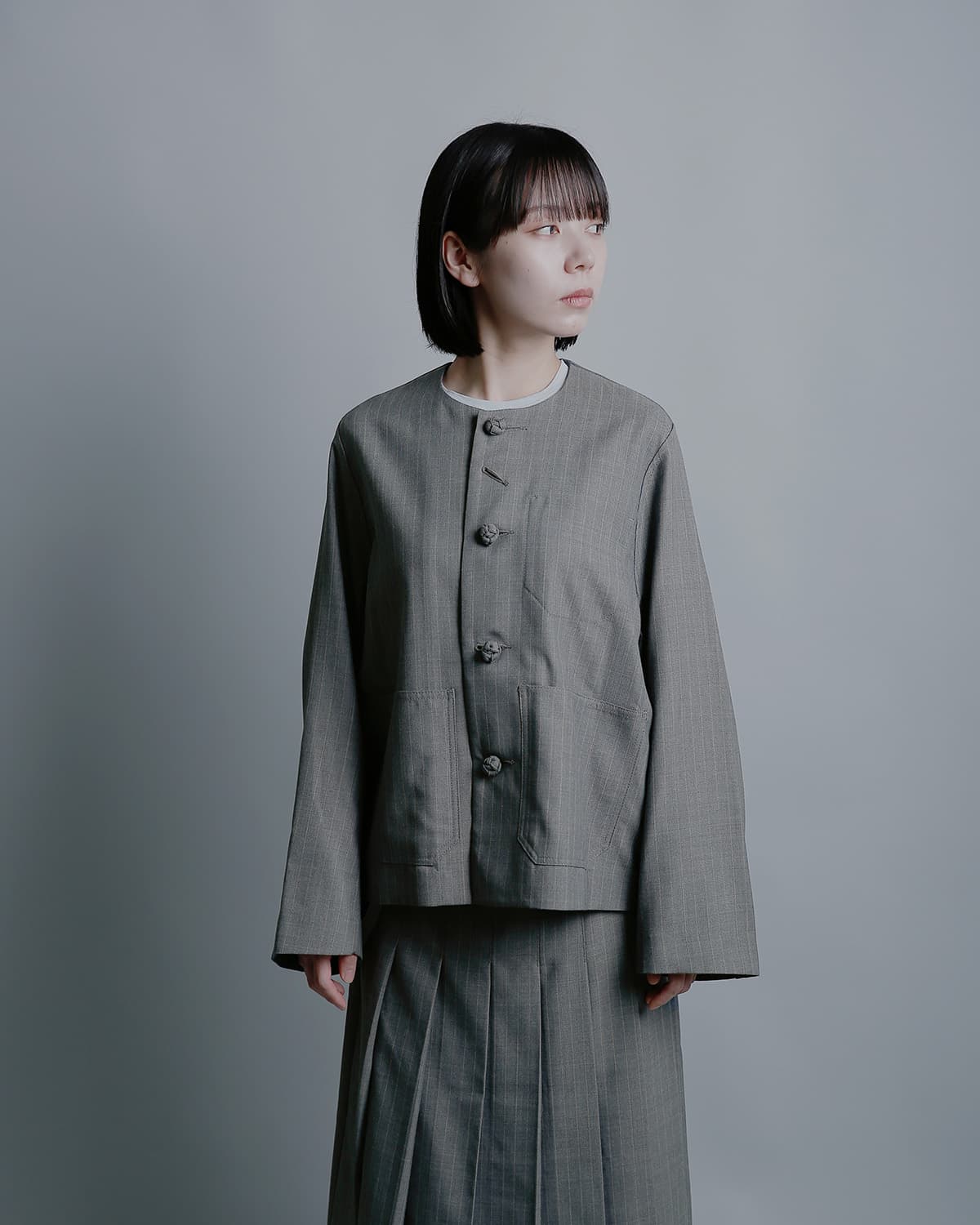 RHODOLIRION(ロドリリオン)ギャバジン レイルウェイズ ドライバージャケット Railways Driver Jacket tx1000