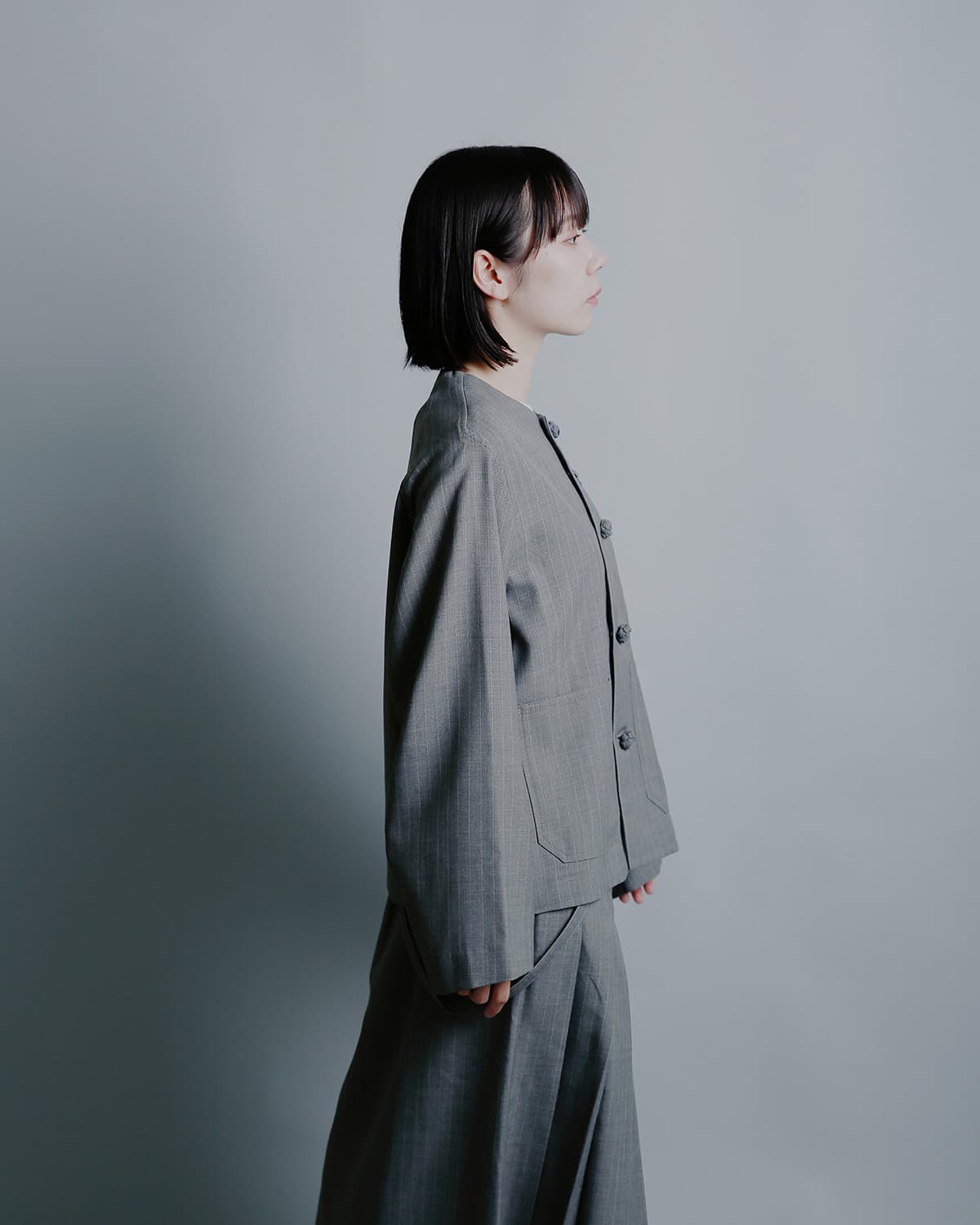 RHODOLIRION(ロドリリオン)ギャバジン レイルウェイズ ドライバージャケット Railways Driver Jacket tx1000