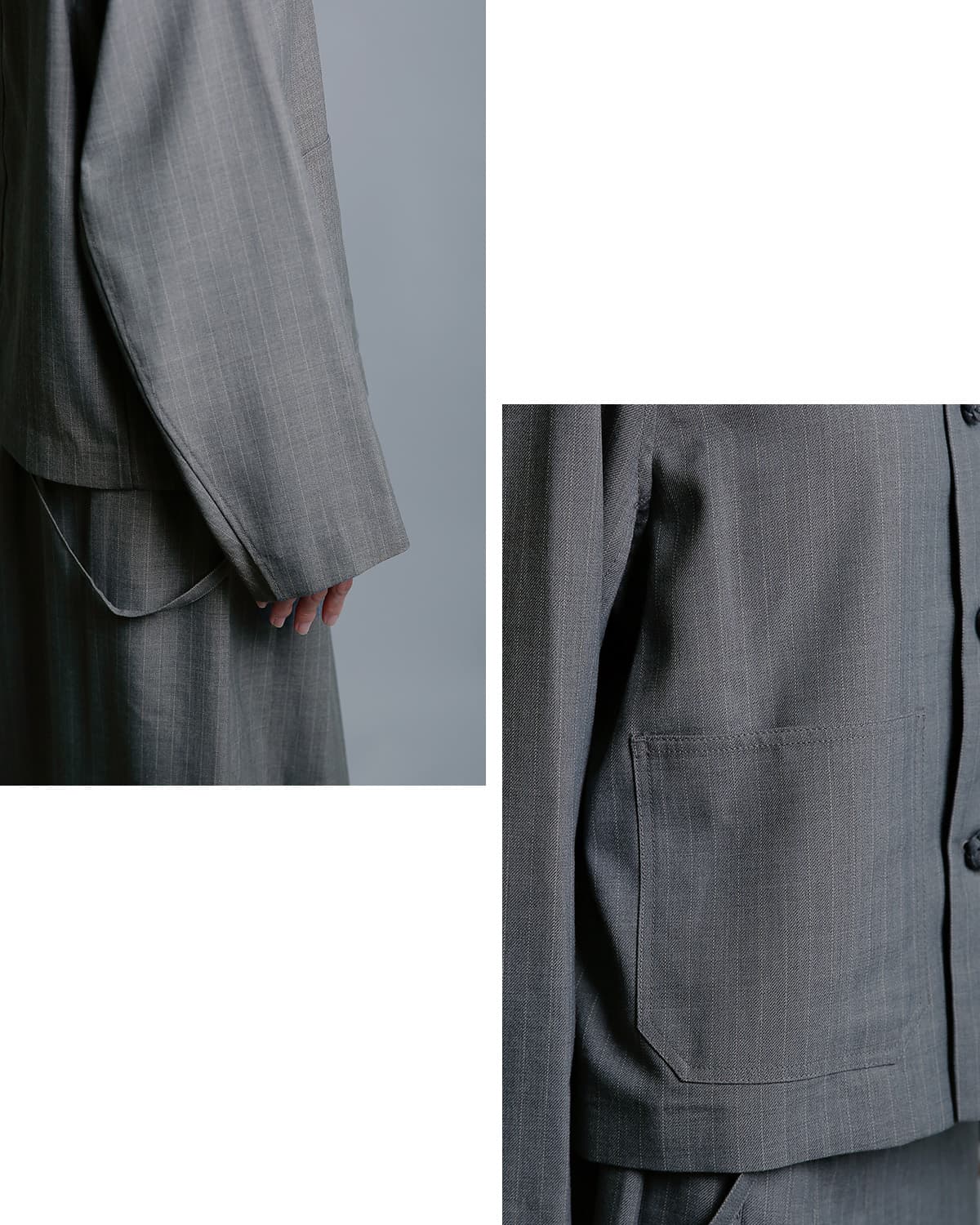RHODOLIRION(ロドリリオン)ギャバジン レイルウェイズ ドライバージャケット Railways Driver Jacket tx1000