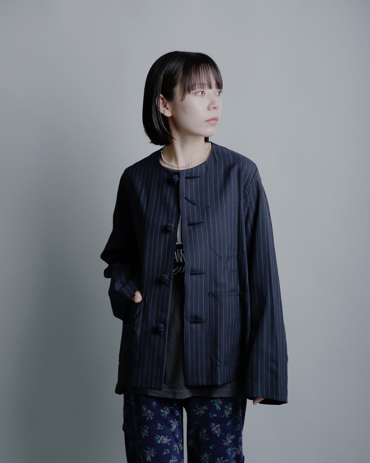 RHODOLIRION(ロドリリオン)ギャバジン レイルウェイズ ドライバージャケット Railways Driver Jacket tx1000