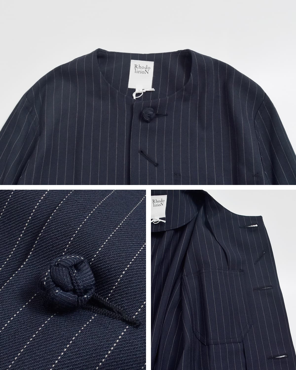 RHODOLIRION(ロドリリオン)ギャバジン レイルウェイズ ドライバージャケット Railways Driver Jacket tx1000