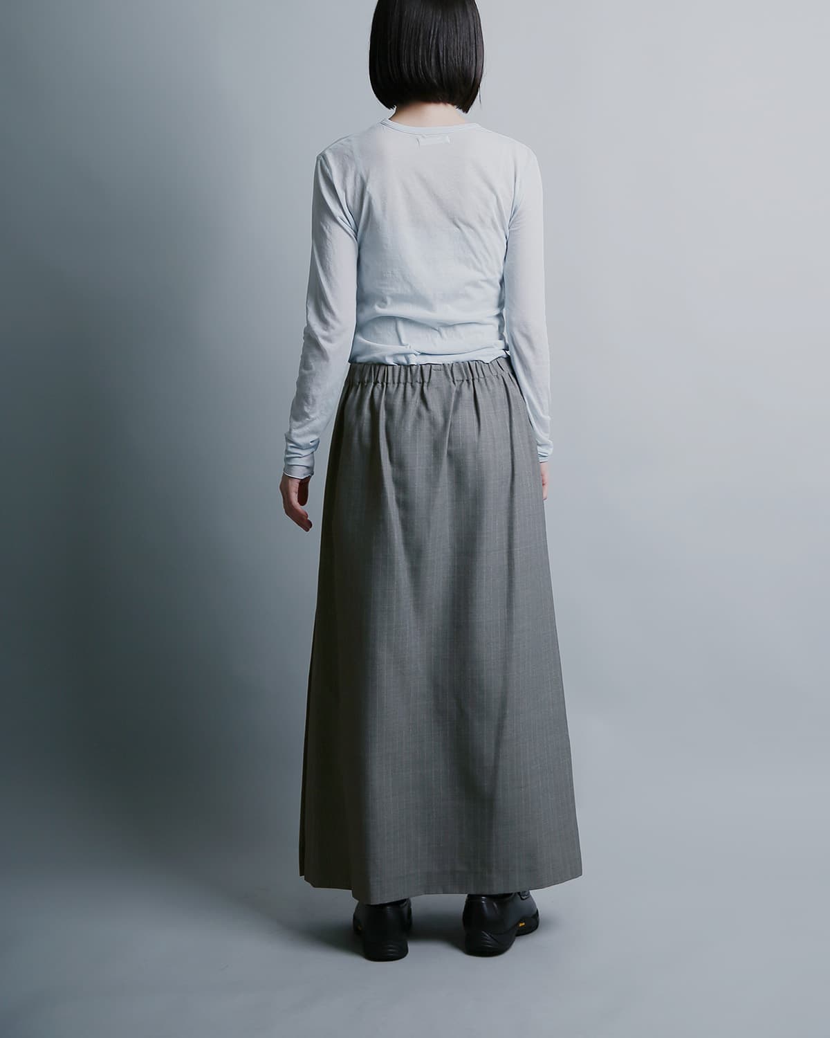RHODOLIRIONギャバジン サスペンダーキルト スカート Suspender Kilt tx1002