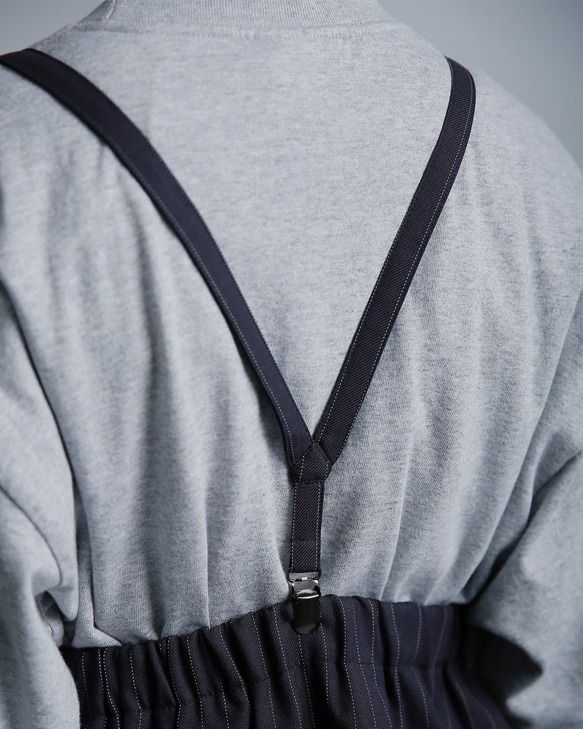 RHODOLIRIONギャバジン サスペンダーキルト スカート Suspender Kilt tx1002