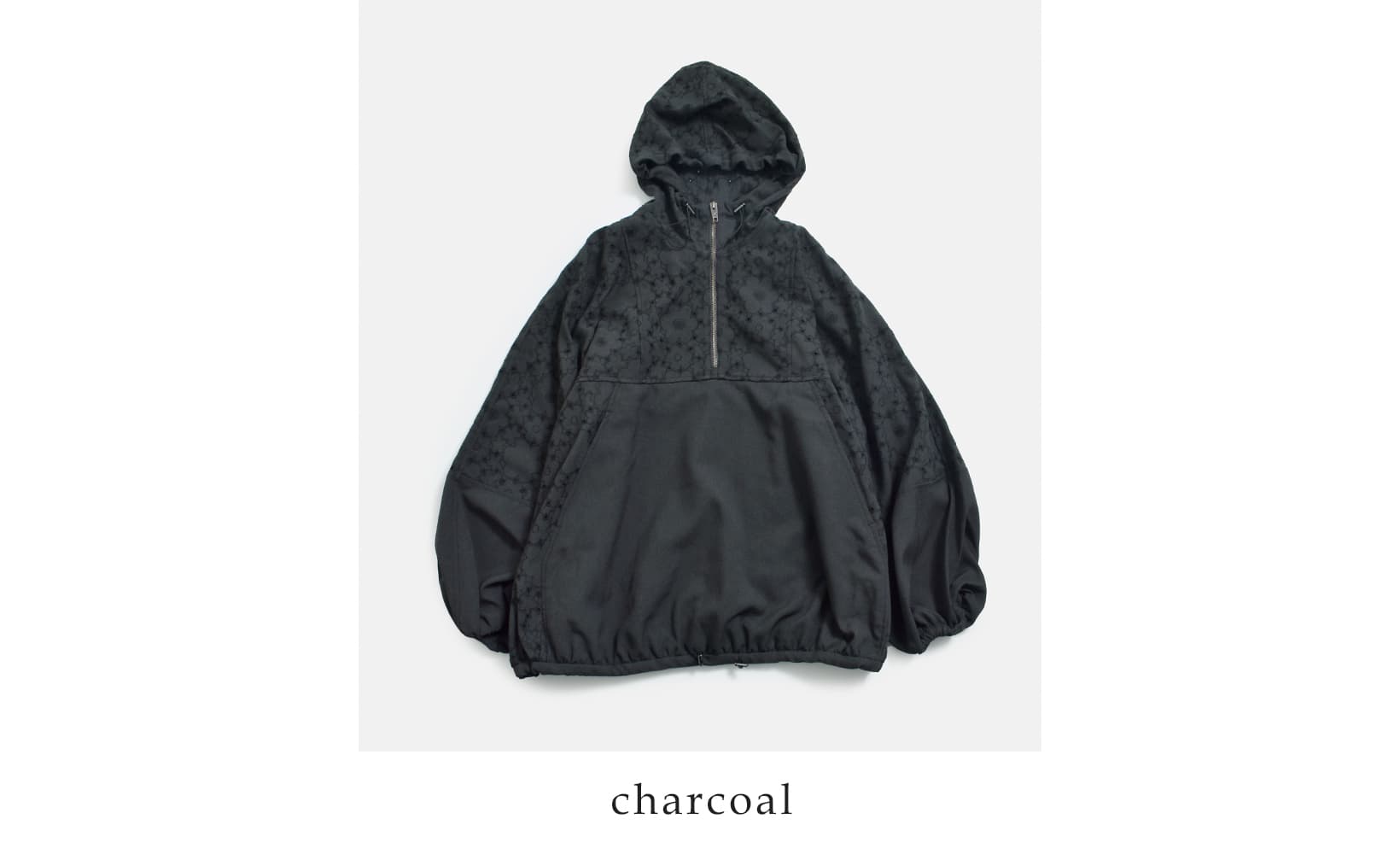 RHODOLIRIONトロピカル オリジナル刺繍 アノラックジャケット Anorak Jacket tx1007