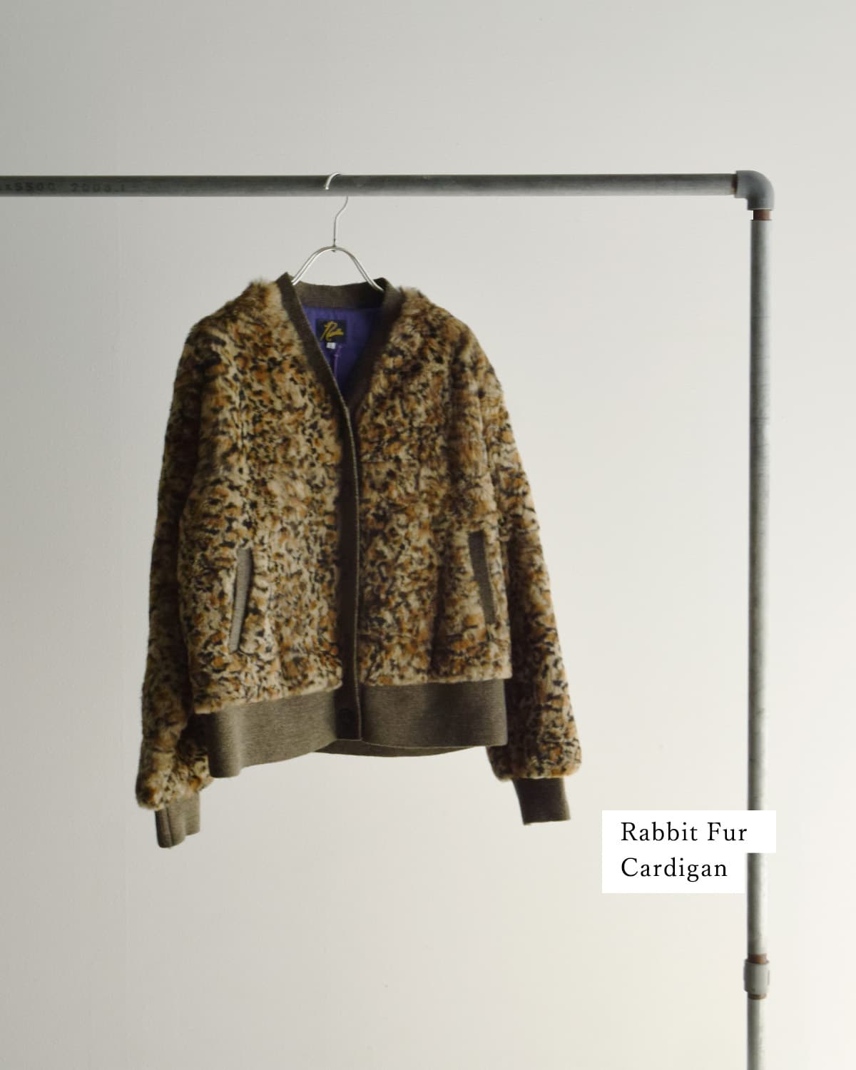 Needles ニードルス ラビットファー カーディガン Rabbit Fur Cardigan