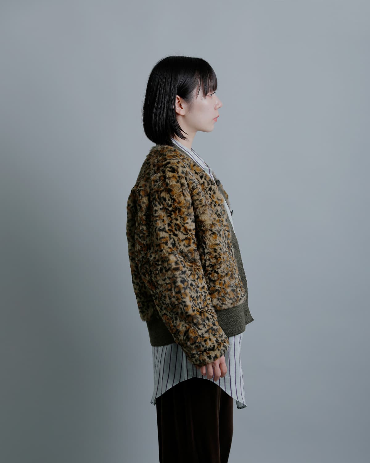 Needles ニードルス ラビットファー カーディガン Rabbit Fur Cardigan