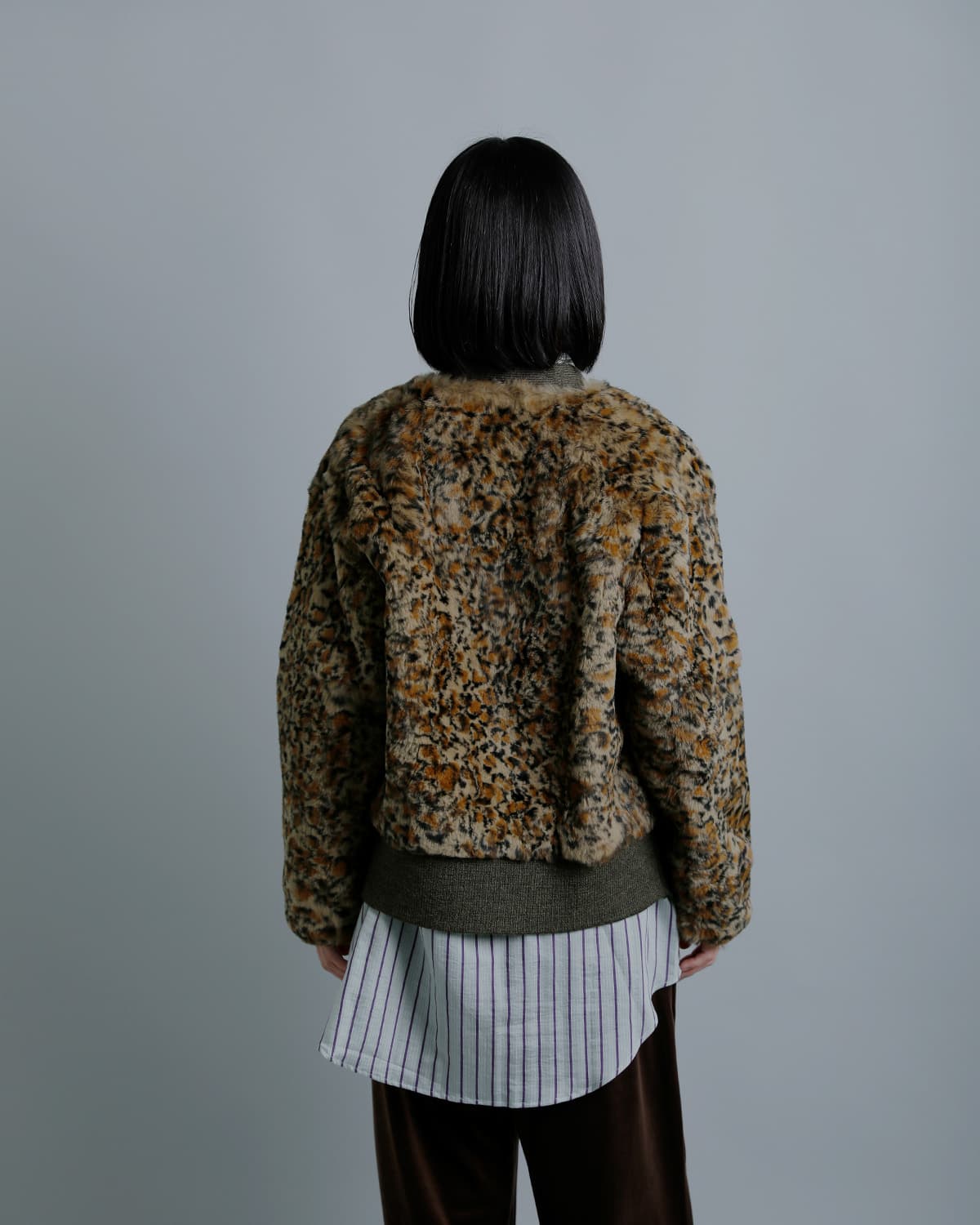 Needlesラビットファー カーディガン Rabbit Fur Cardigan ty104